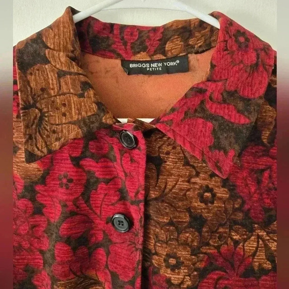 Vintage Briggs New York Jacket In Size Medium - Picture 6 of 7